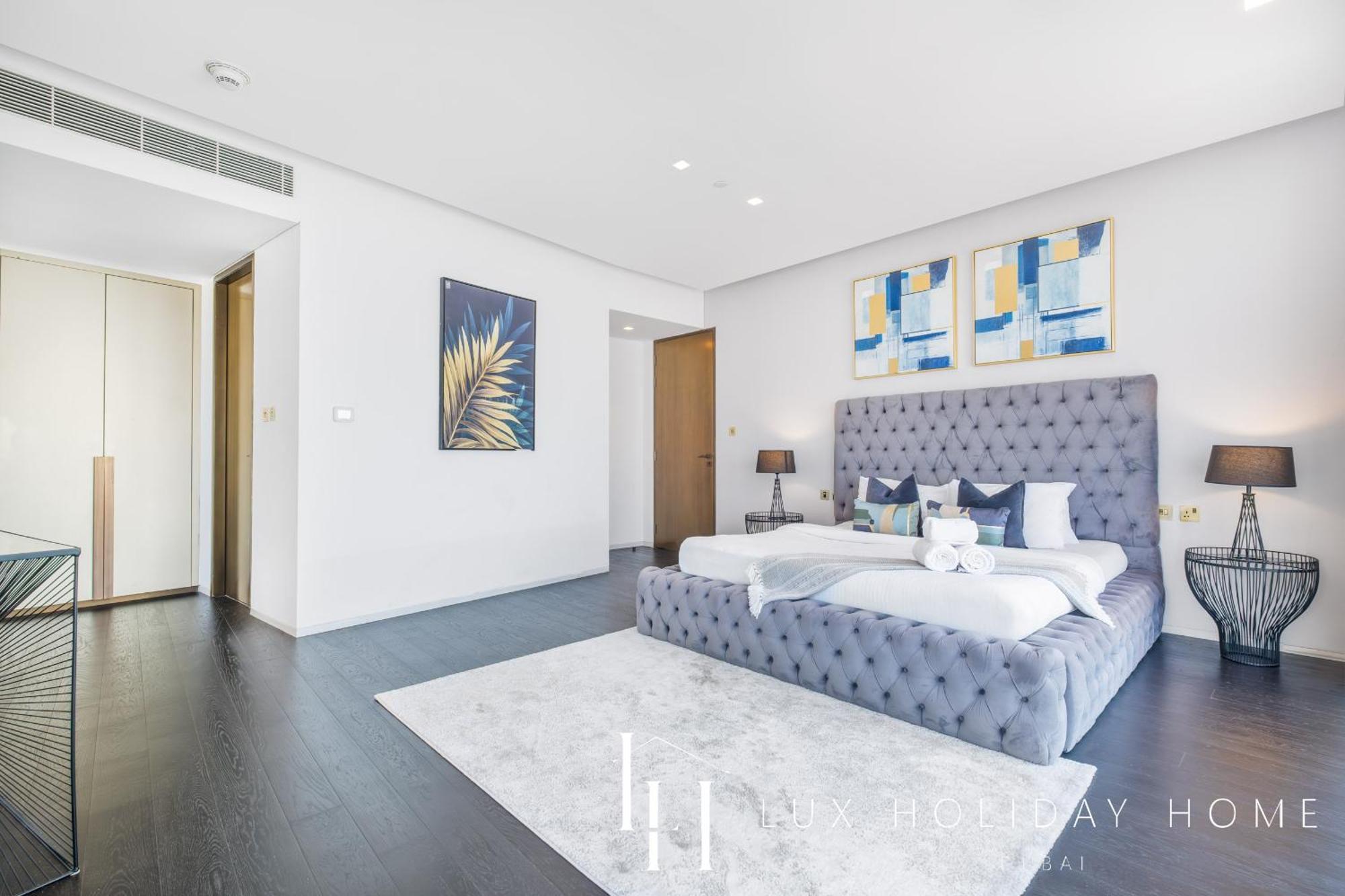 Lux - Lavish Suite With Full Palm Jumeirah View 1 Дубай Екстер'єр фото