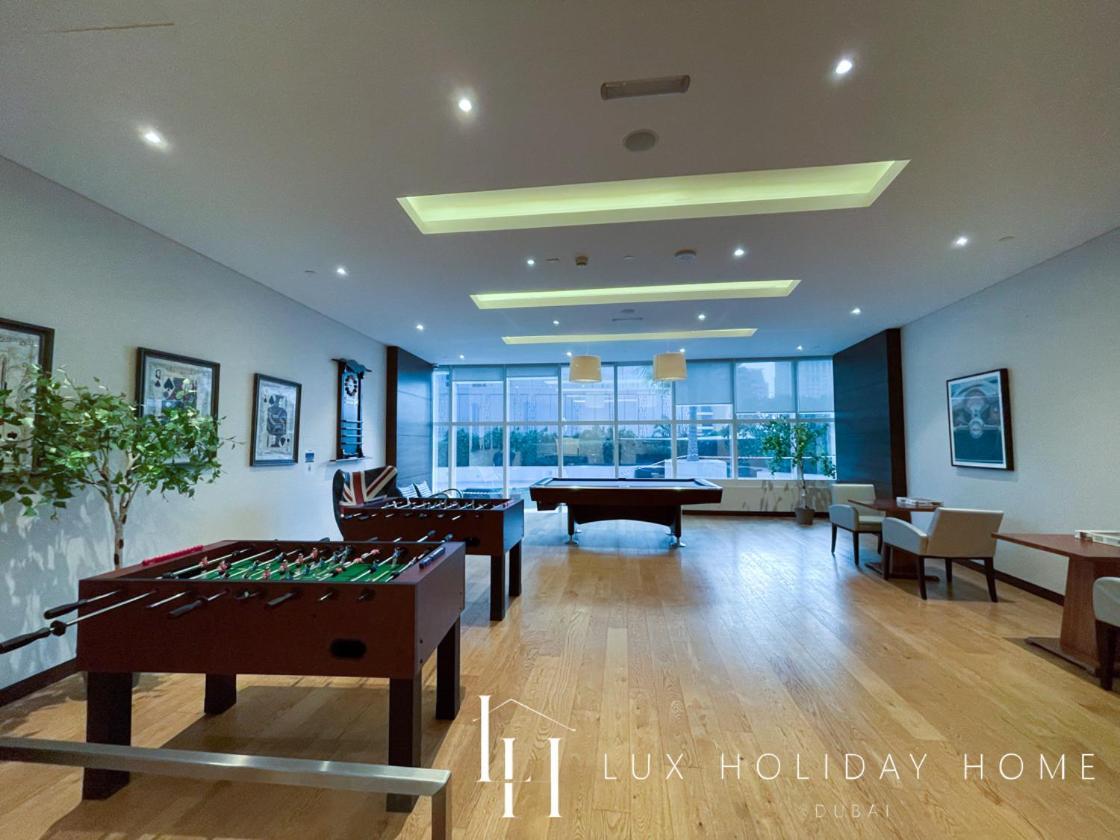 Lux - Lavish Suite With Full Palm Jumeirah View 1 Дубай Екстер'єр фото